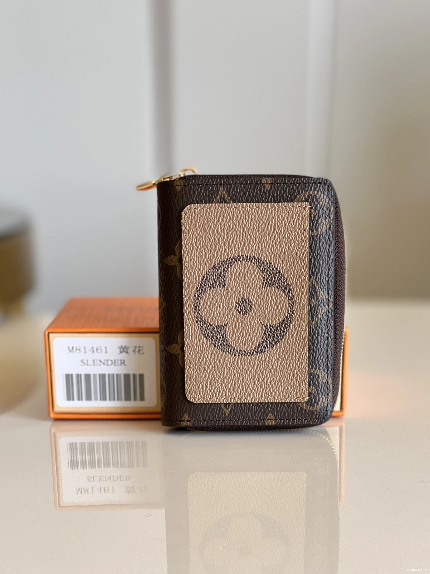 Aaa replica bags cm VUITTON Juliette WALLET-13.5*11*3 LOUIS 0805